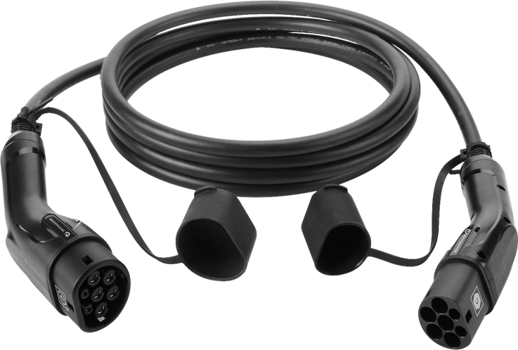 Type 2 EV Charging Cable Mode 3 IEC 61851-1 Certified Robust CE-Compliant for Electric Vehicle Charging Stations