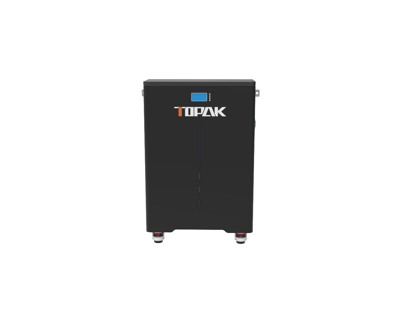 51.2V 200Ah LiFePO4 Battery High-Capacity Residential Energy Storage System TOPAK
