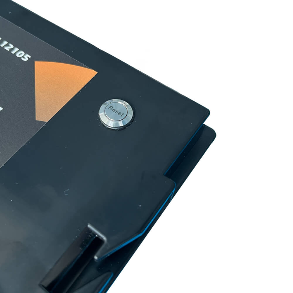 12V 105Ah Lithium Bluetooth Battery BL12105 LiFePO4 Deep Cycle with BMS for RV Marine Solar Polinovel