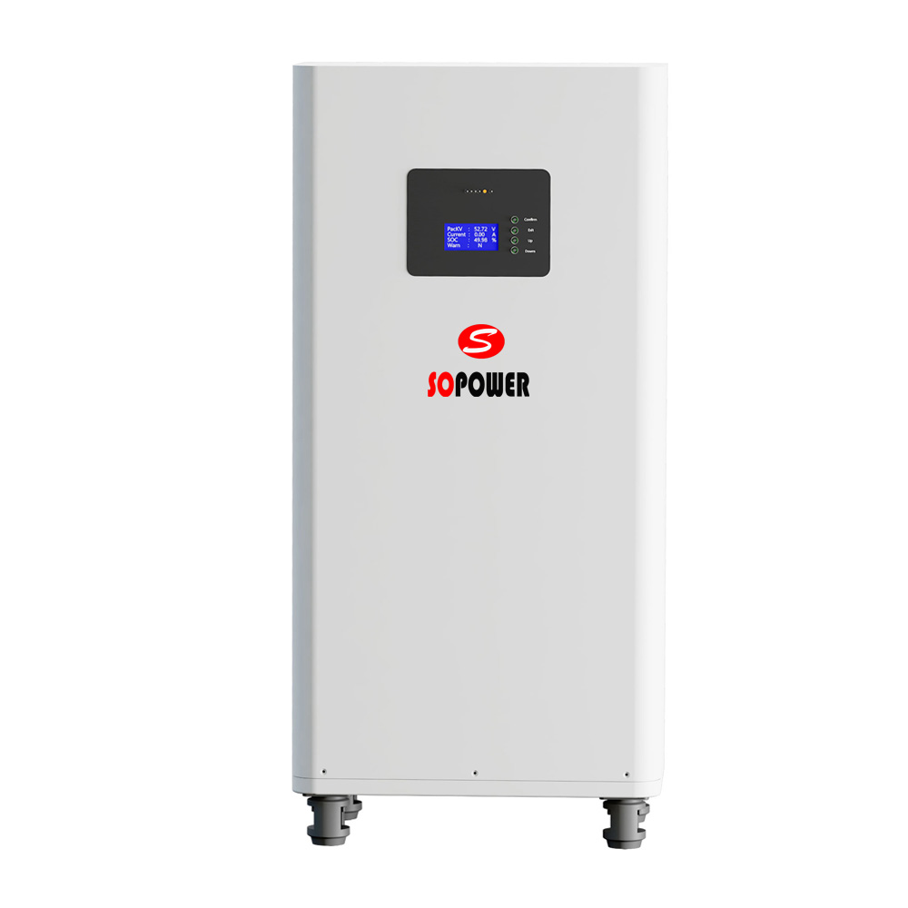 LS Series Lithium Battery 51.2V 280AH LiFePO4 BMS Protected for On-Grid Off-Grid Solar Systems SOPOWERTech