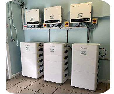 Commercial & Industrial ESS Product LFEI-125-260 Liquid Cooling 260kWh 832V for Energy Storage Systems