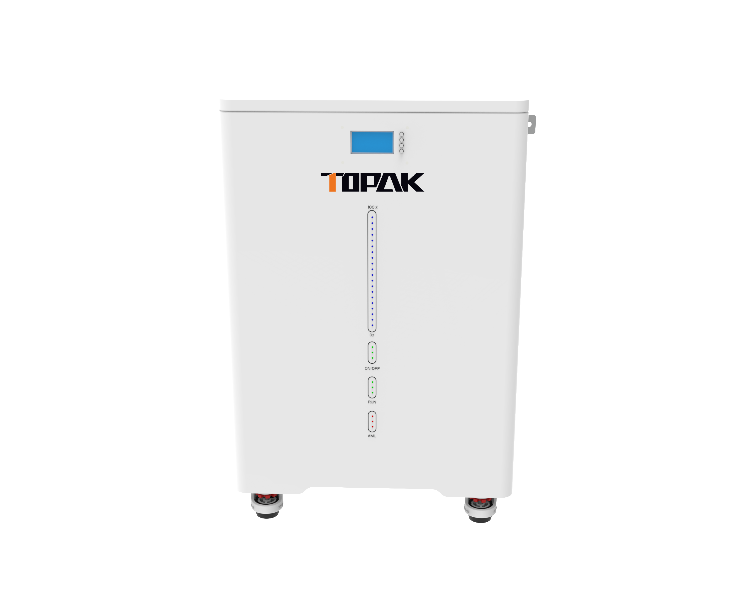 51.2V 200Ah LiFePO4 Battery High-Capacity Residential Energy Storage System TOPAK