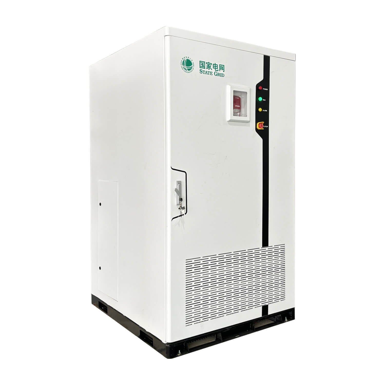 241kWh Outdoor Cabinet Battery Energy Storage System LiFePO4 Liquid Cooling Industrial & Commercial Use Polinovel