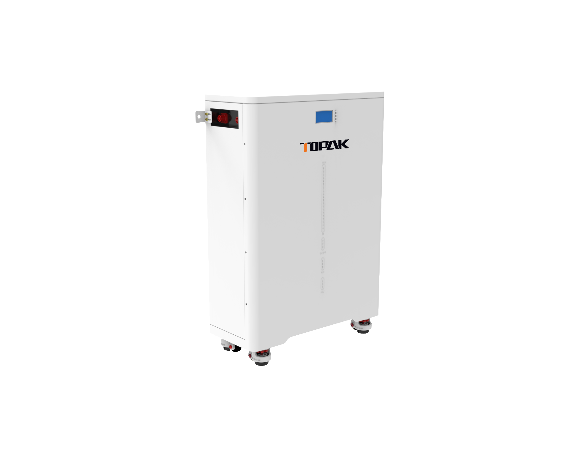 51.2V 200Ah LiFePO4 Battery High-Capacity Residential Energy Storage System TOPAK