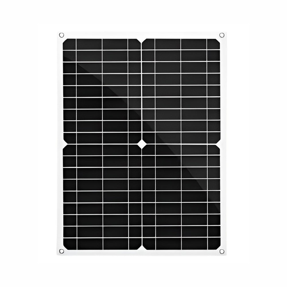 Flexible Solar Panel 25W 18V Mono PERC Cell for RV Yacht Boat Caravan Xinpuguang