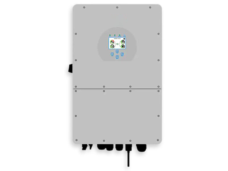 GreeN-IvH-20kW-O Series Three-phase High-voltage Hybrid Inverter IP65 Rated 37A Charging Current for Off-grid and Commercial Solar Systems