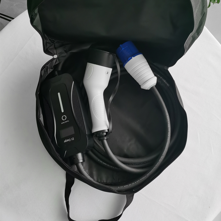 Adjustable Portable EV Charger 7KW 230VAC Level 2 Charging Station for Home and Commercial Use YingTang Energy