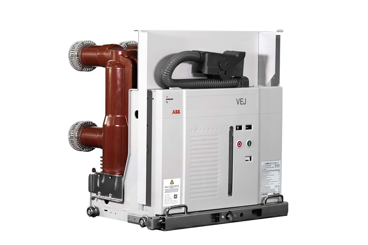 VEJ Vacuum Circuit Breaker 12kV 4000A Modular Design for Switchgear and Capacitor Banks
