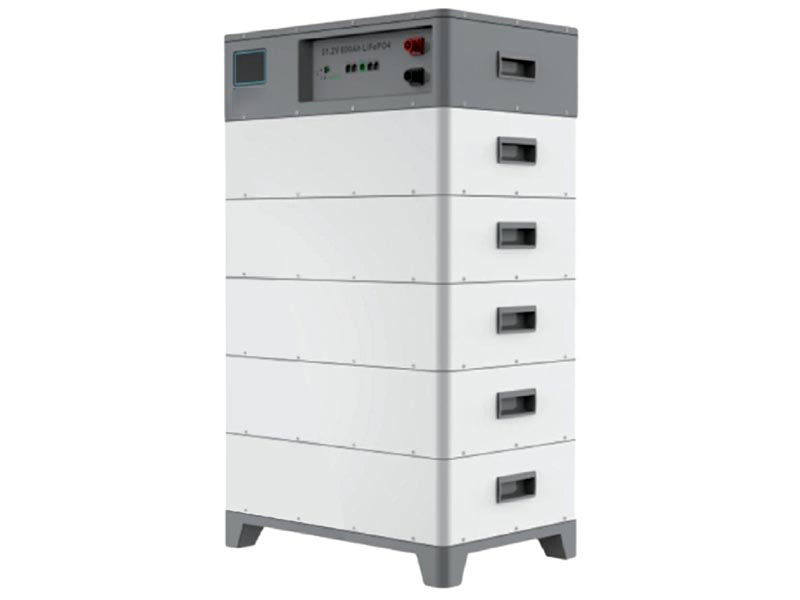 Stacked Storage Battery 48V LiFePO4 100A Modular Design for Home & Commercial Energy Storage