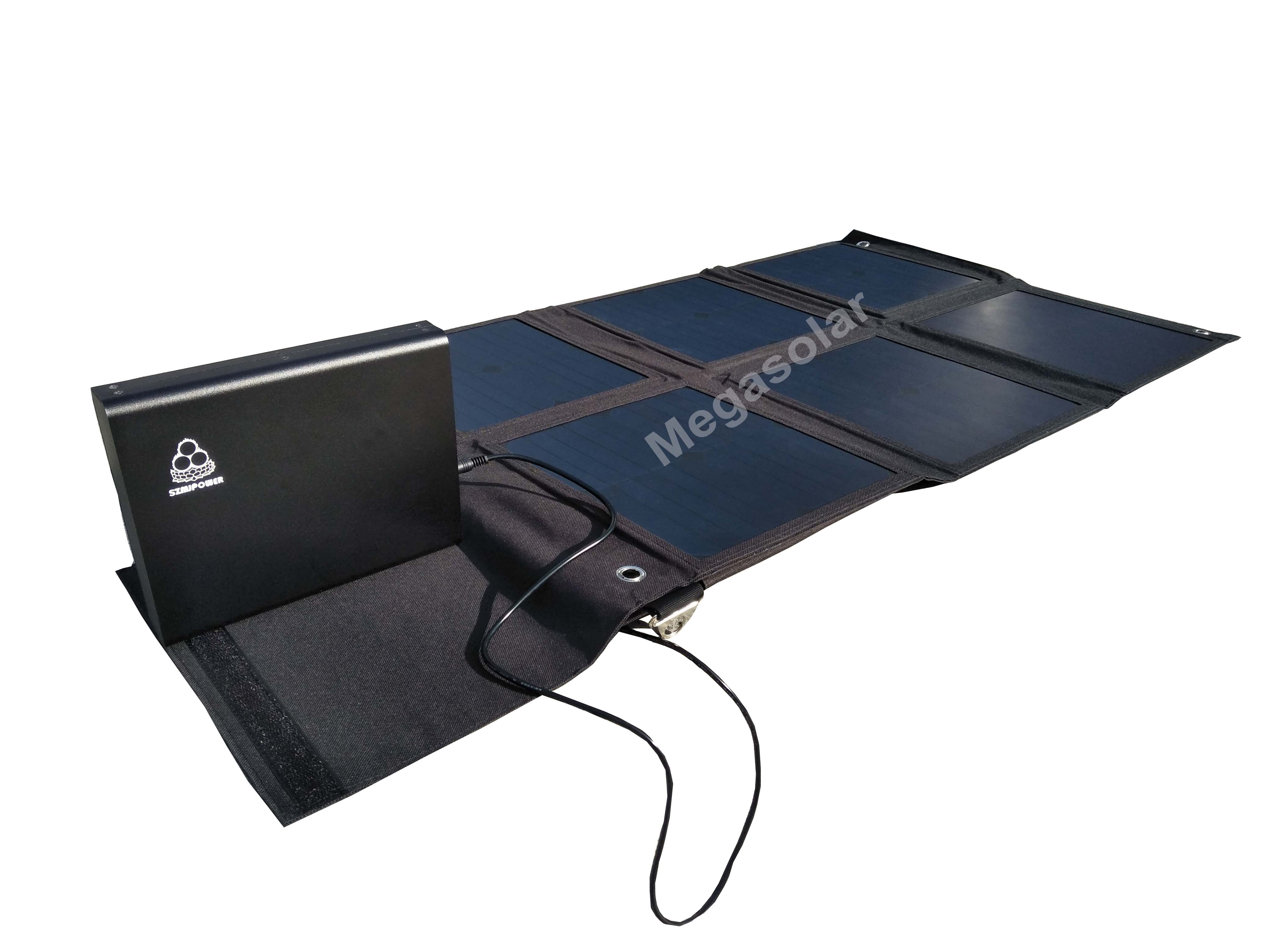 Solar Power Bank 30000mAh with 20W 40W 60W Solar Charger for Outdoor Emergency Charging