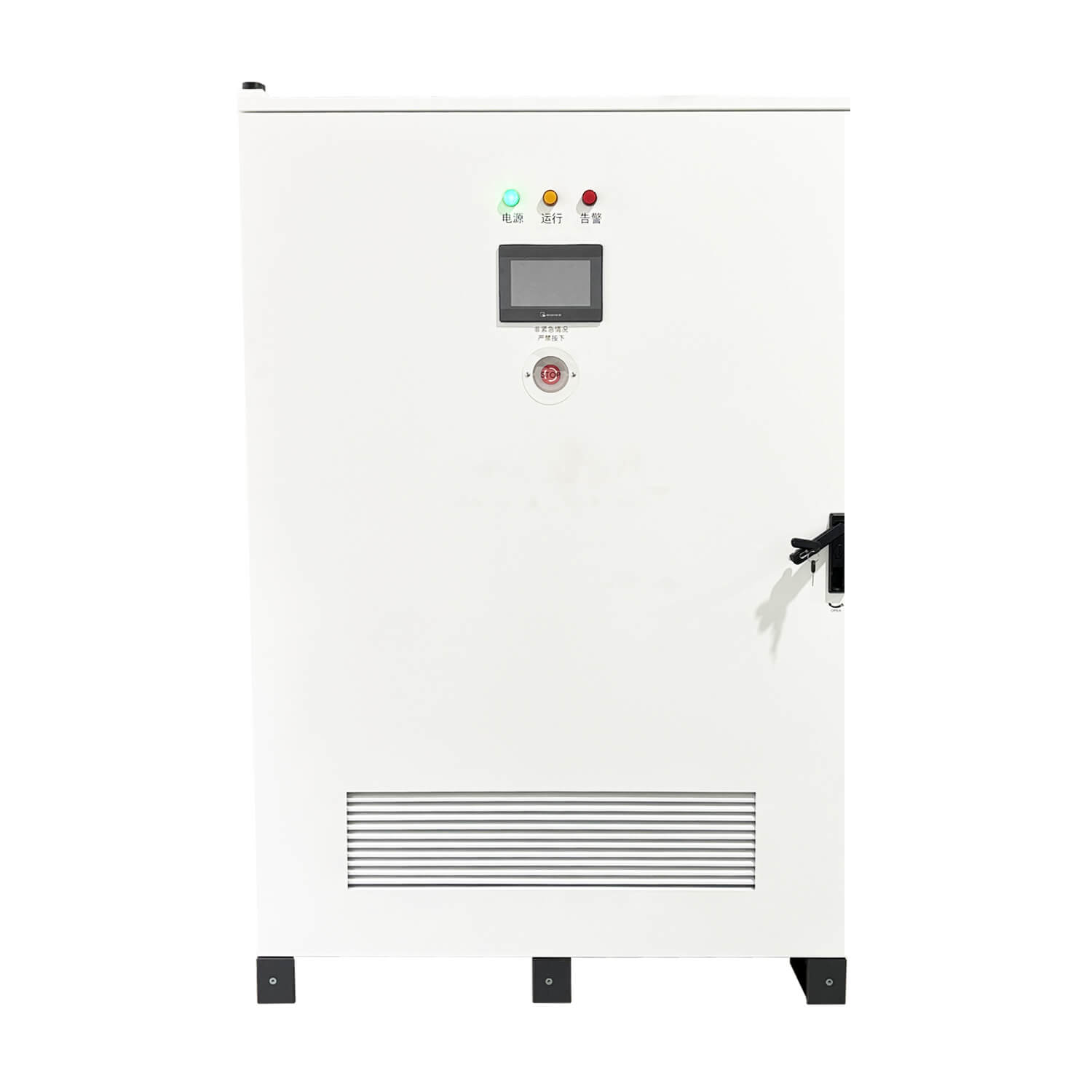 100kWh 200kWh Commercial Solar Energy Storage Battery System LiFePO4 Air Cooling 121KWH Industrial & Utility Scale Applications Polinovel