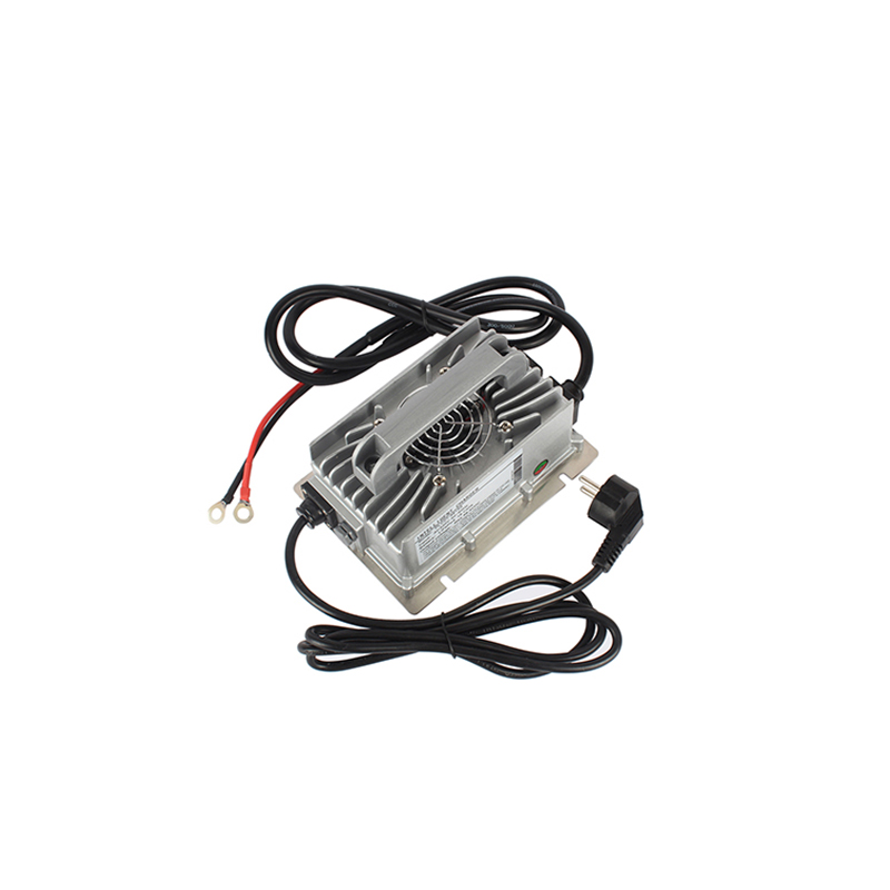 Lithium Battery Charger 800W IP67 Waterproof 48V LiFePO4 Charger for EVs AGV Golf Carts Polinovel