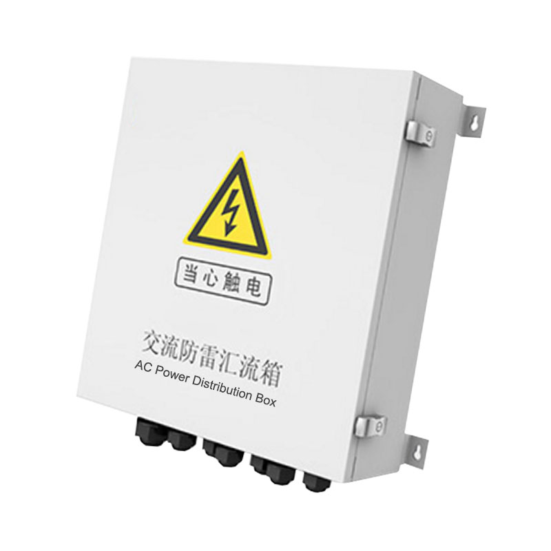 AC Power Distribution Box 300-1000kW High Current Copper Bar Wiring for Solar Inverter Systems