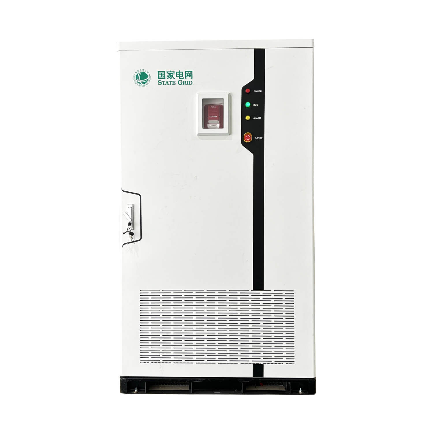 241kWh Outdoor Cabinet Battery Energy Storage System LiFePO4 Liquid Cooling Industrial & Commercial Use Polinovel