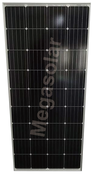 200W Solar Panel 23V Voc 11.2A Isc for Off-Grid Residential and Commercial Use