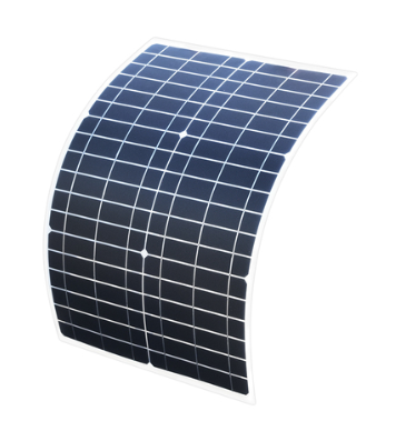 Mono Flexible Solar Panel 30W 18V Bendable Lightweight for RV Yacht Boat Camping Xinpuguang