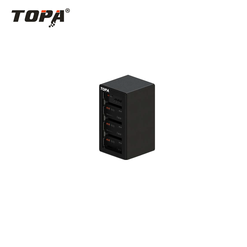Energy storage electric cabinet 15.36 kWh Modular LiFePO4 Battery System for Home and Commercial Use