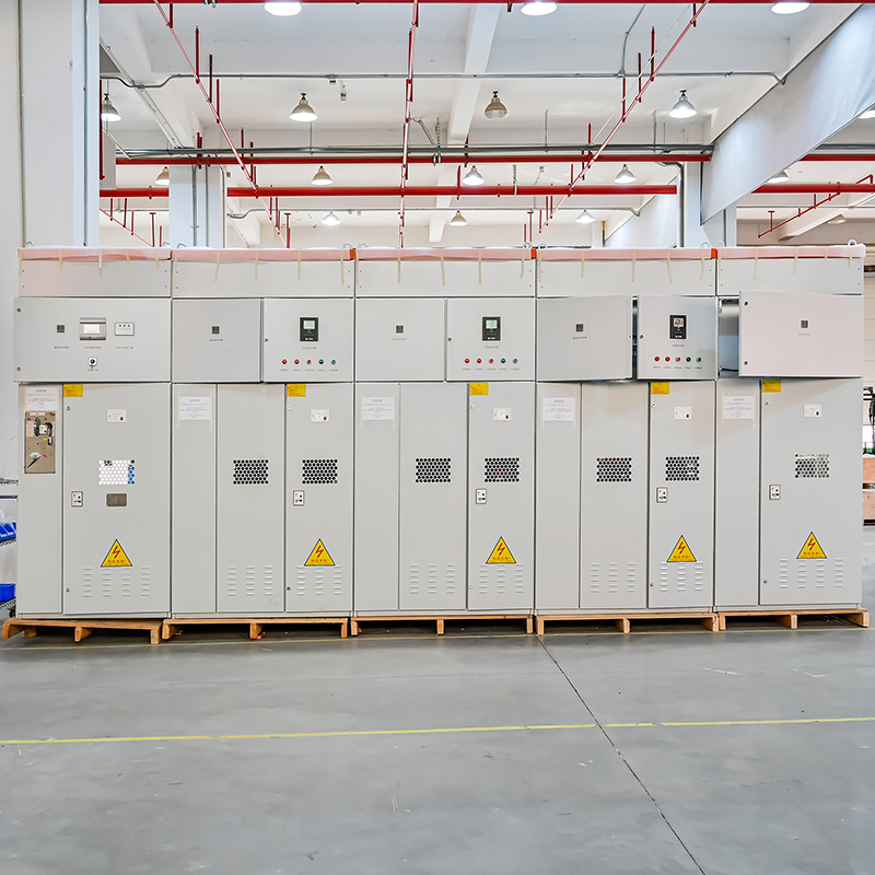 HVCA Series Medium Voltage Automatic Capacitor Bank 1-35kV 50(60)Hz Reactive Power Compensation for Industrial Power Systems Sanhe