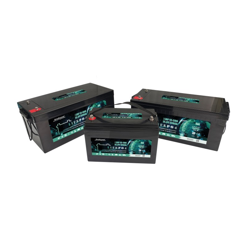Rechargeable 25.6V 55ah Lithium Battery Pack High Cycle Life Solar Energy Storage System EverExceed