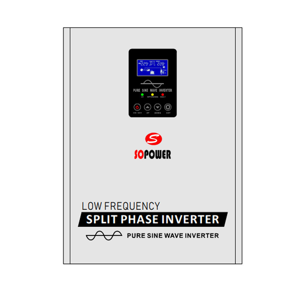 MLS Series Solar Inverter 1KW-12KW with UPS & MPPT 24V/48V/96V Grid-Tie and Off-Grid System