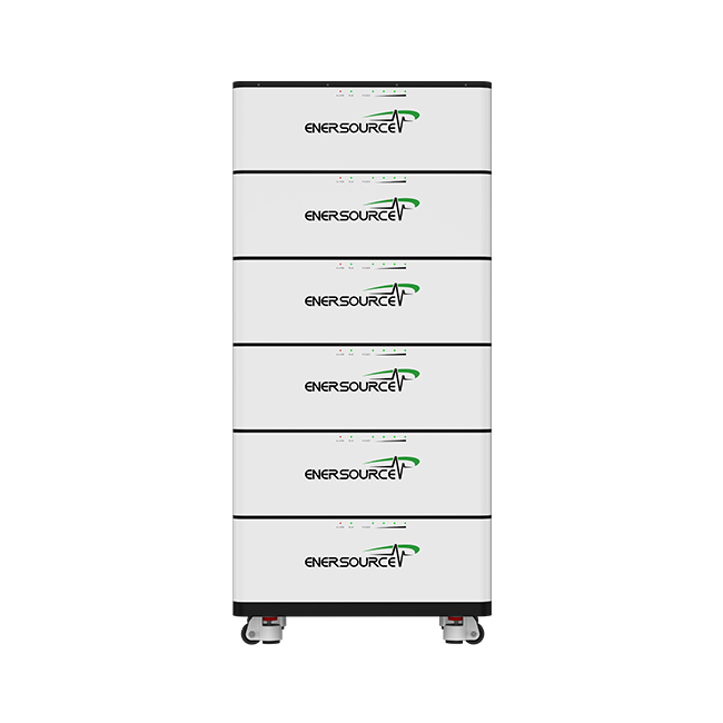 Stacked Battery 51.2V 100Ah Lithium Iron Phosphate High-Density Energy Storage for Home and Commercial Use