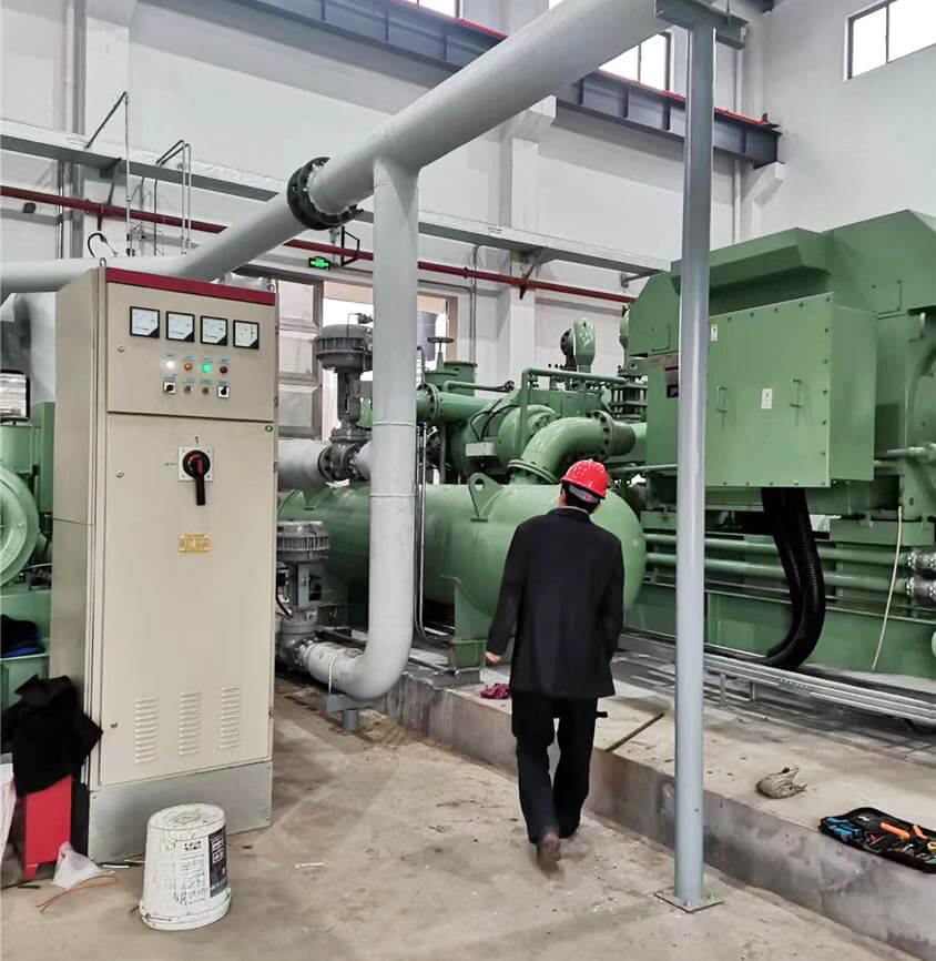High Voltage Solid State Softstarter SHVSF Model for AC Motor Starting Control Sanhe