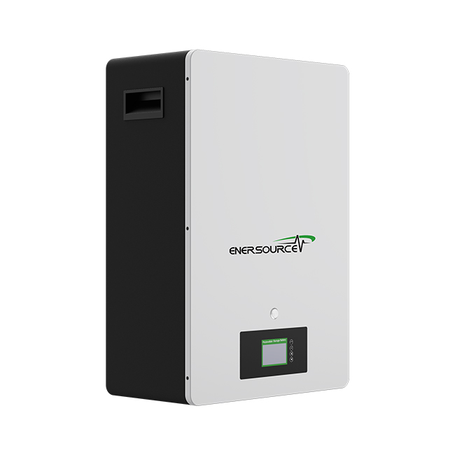 Wall-Mounted Battery E2 51.2V 200Ah Lithium Iron Phosphate High-Density Energy Storage for Home Solar Systems