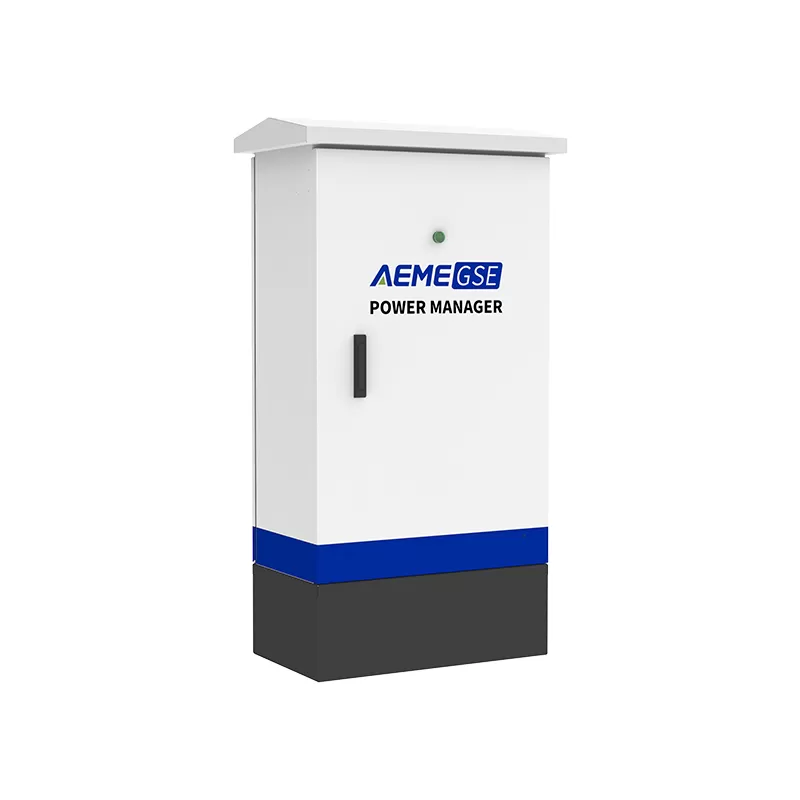 Power Manager 150kW IP55 -20℃~55℃ Smart Energy Control System for Civil Airports AEME
