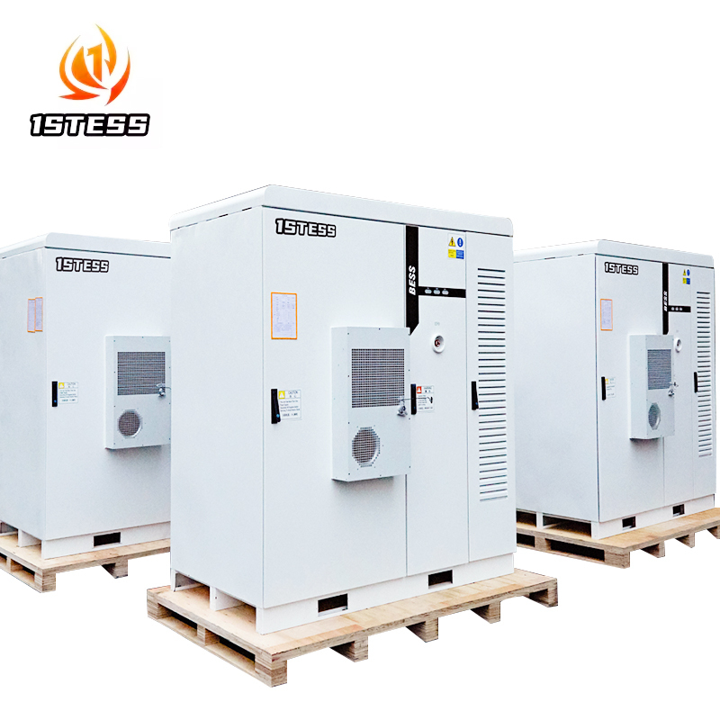 LiFePO4 Energy Storage Cabinet 30-100kW Industrial Battery System Plug-and-Play All-in-One Design for Commercial and Industrial Applications