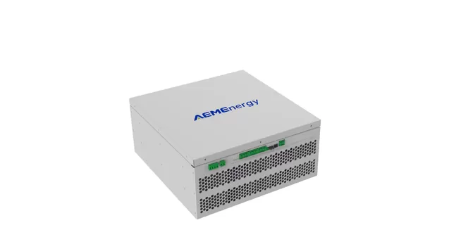 Modular PCS 125kW/100kW SiC Quasi-Resonant Soft-Switching for Energy Storage Systems AEME