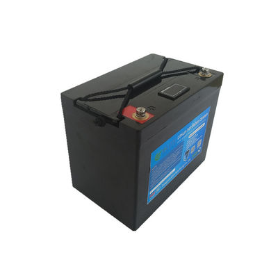 12V 512wh Lithium Ion Battery Energy Storage 40Ah LiFePO4 Battery Pack High-Cycle Life for Solar Storage and Backup Power
