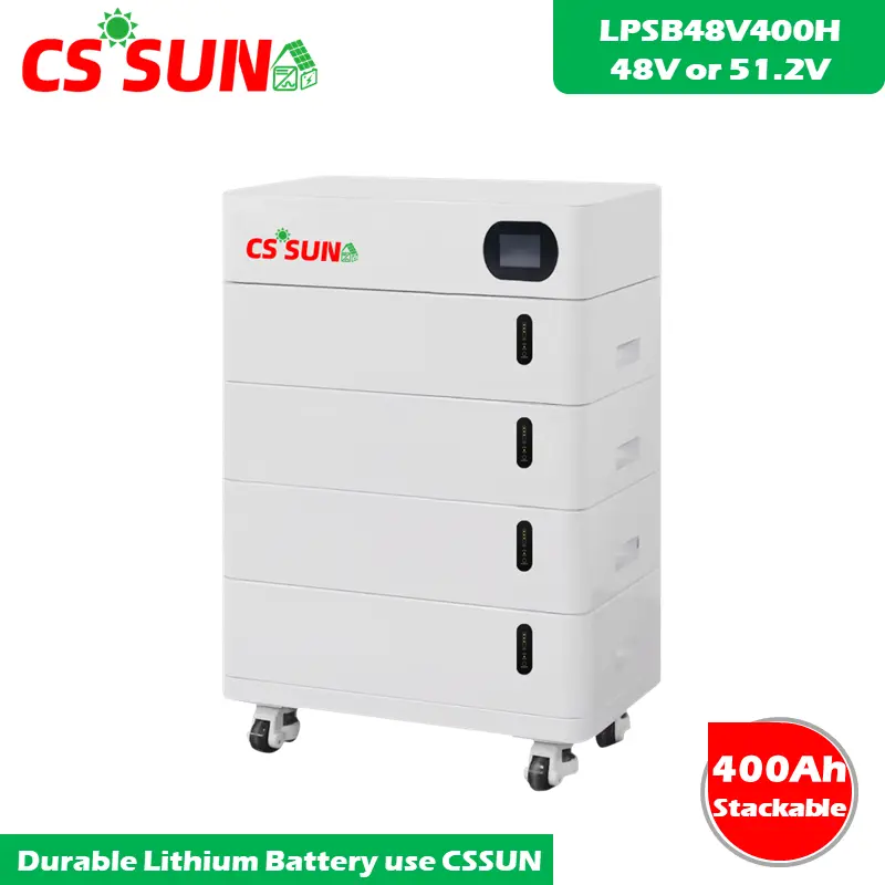 CSSUN LPSBONE All-In-One ESS Voltage Stackable Brick Battery High Voltage Modular Design for Residential and Commercial Energy Storage