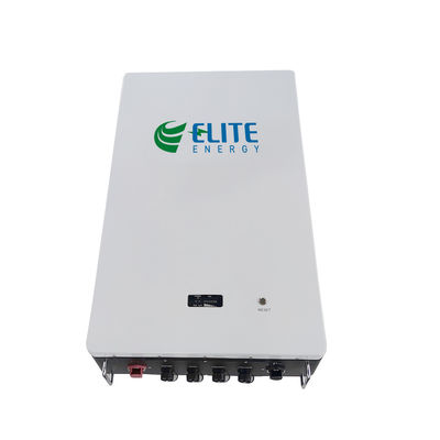10Kwh LiFePO4 Powerwall 51.2V 200Ah High-Capacity Home Energy Storage System for Solar Backup