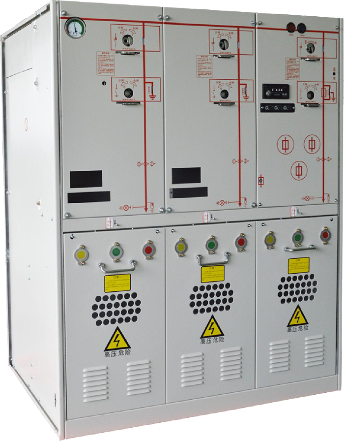 THXGN-12 SF6 Fully Insulated Ring Main Unit 12kV 50Hz for Power Distribution in Renewable Energy Systems