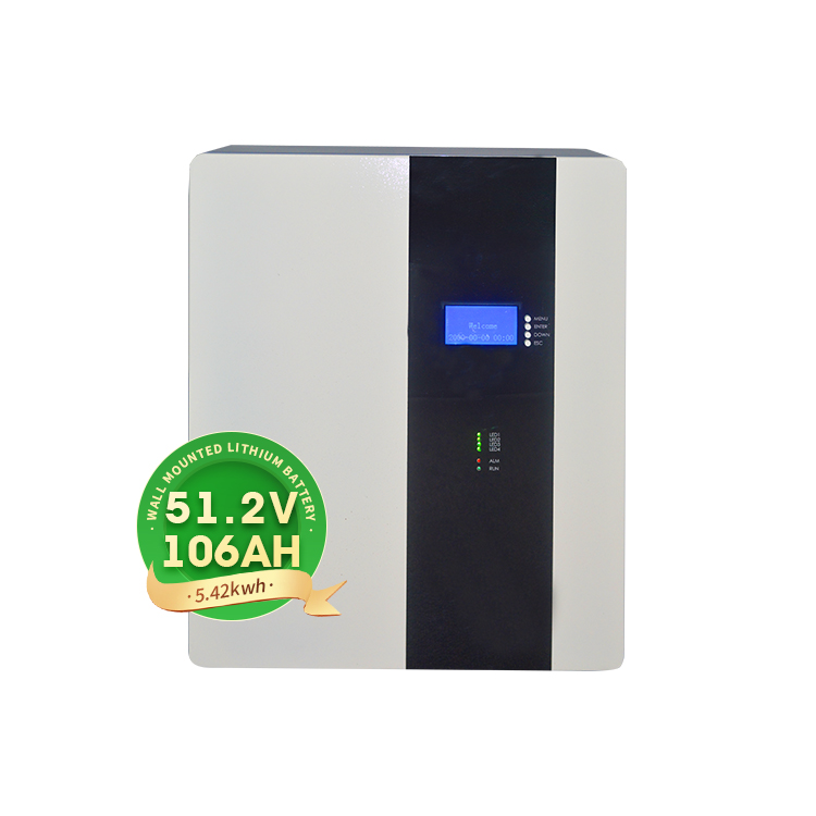 Sunway 51.2V 100Ah 5Kwh Wall Mounted Lithium Battery LFP A+ Grade Long Cycle Life for Home Energy Storage