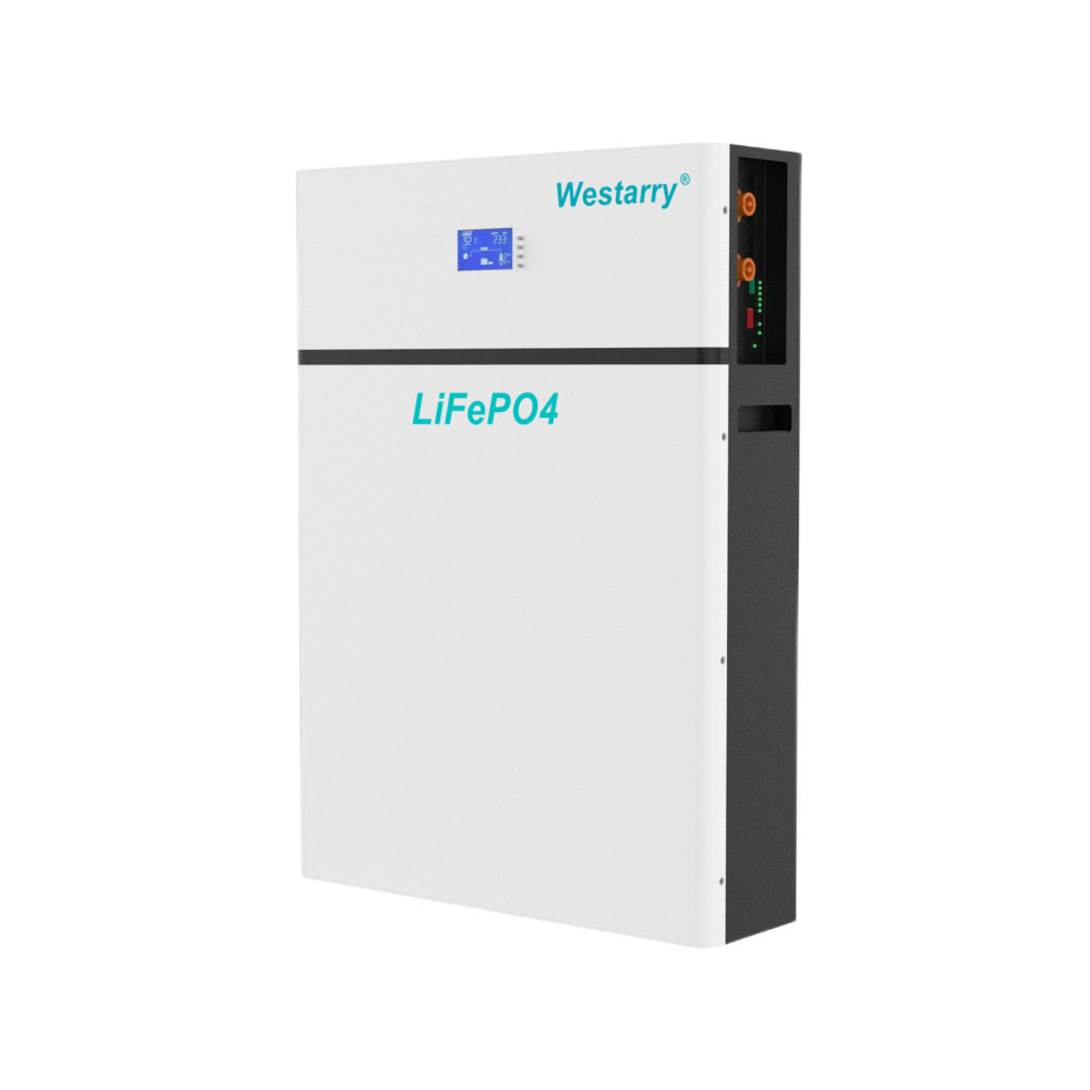 5kw Hybrid Solar System 5000W On/Off-Grid with Lithium Battery for Home Use Westarry