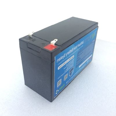 Street Light 12V 9.9Ah Lithium Battery Pack IP54 Water Resistance 126.72Wh LiFePO4 Solar Street Lighting