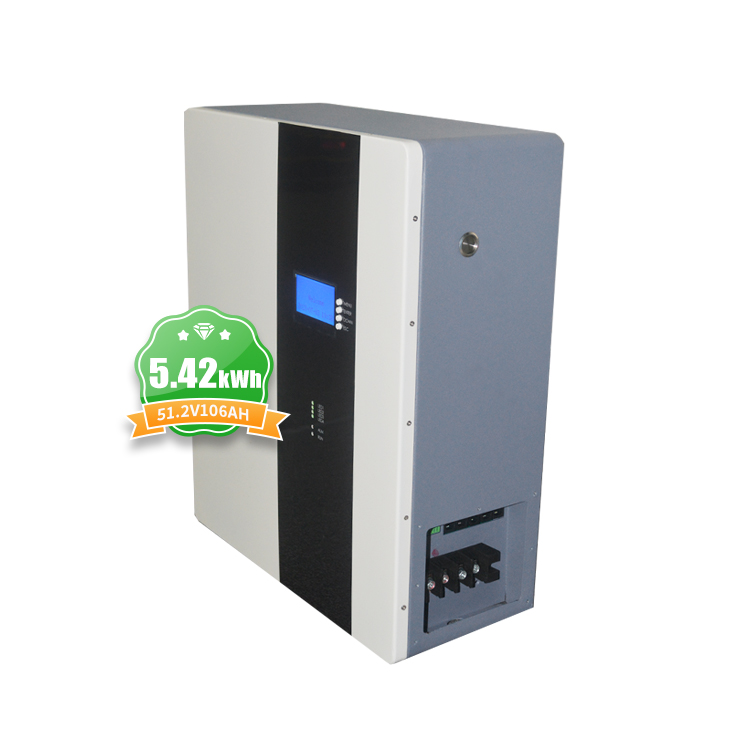Sunway 51.2V 100Ah 5Kwh Wall Mounted Lithium Battery LFP A+ Grade Long Cycle Life for Home Energy Storage