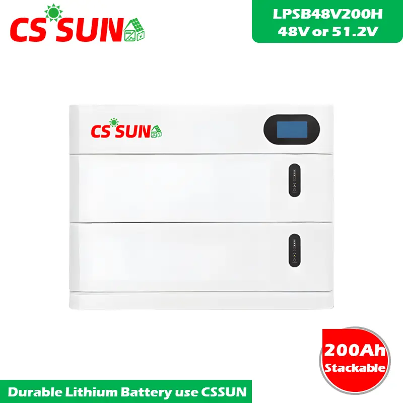 CSSUN LPSBONE All-In-One ESS Voltage Stackable Brick Battery High Voltage Modular Design for Residential and Commercial Energy Storage