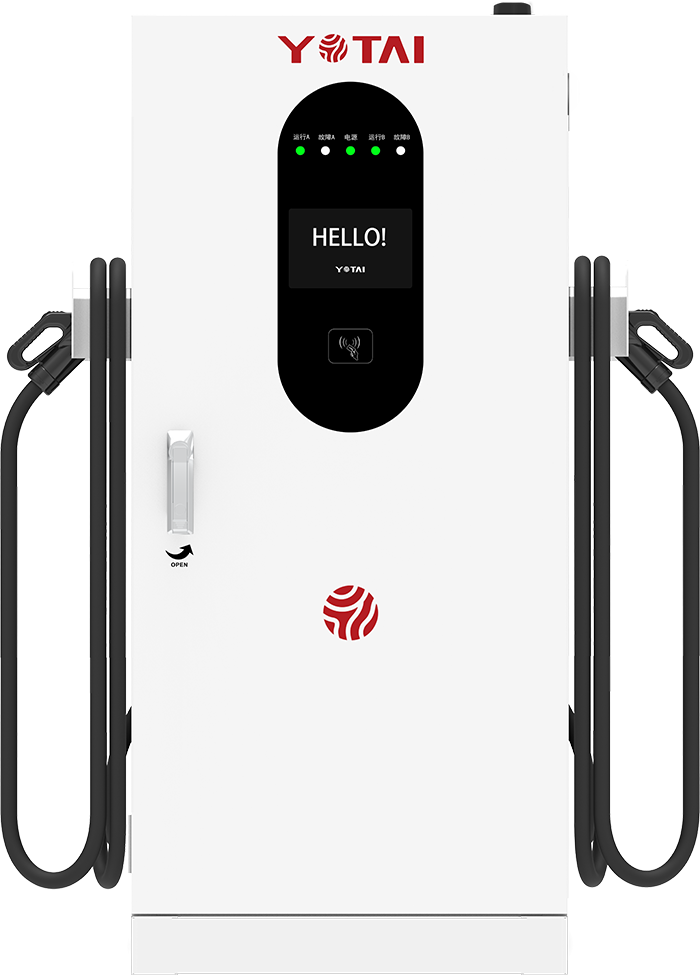 YTY (80-120kW) All-in-one DC Charger 30/40kW Constant Power Output, 1000V Max Voltage for EV Fast Charging YOTAI