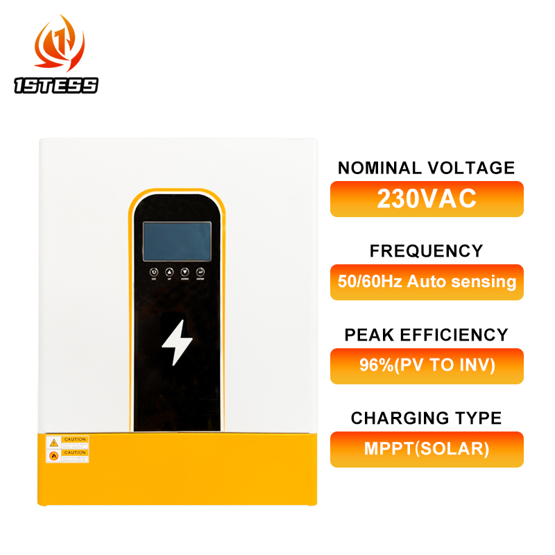 8.5kw 11KW Solar Inverter Pure Sine Wave MPPT Off Grid Hybrid System with Lithium Battery Activation for Home and Industrial Use