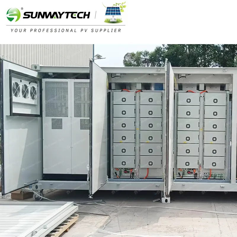 Sunway Intelligent Air Cooling 1000KW 2150KWH Outdoor Cabinet Energy Storage System LFP Battery, 2150kWh Capacity, IP54 Rated for Commercial and Industrial Applications