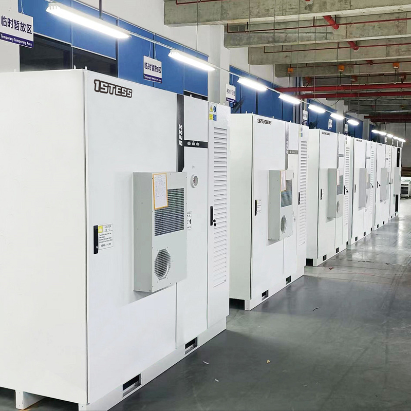 Outdoor Microgrid Solar Power Energy Storage System 90kwh 100kwh 110kwh 120kwh LFP Battery 89-143kWh High-Capacity Commercial And Industrial Use EnerArk