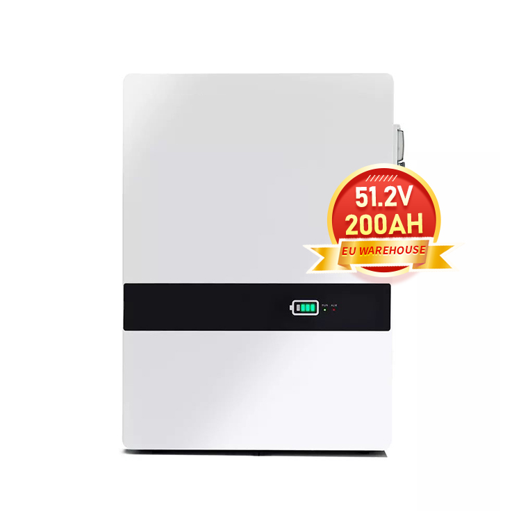 Sunway 51.2V 200Ah 10Kwh European Warehouse Wall Mounted Lithium Battery LifePo4 High-Capacity Energy Storage for Home Solar Systems