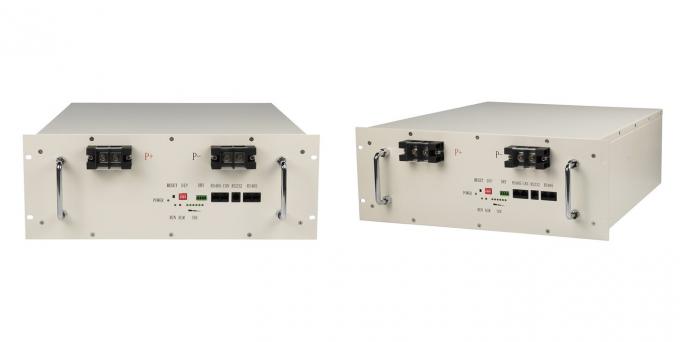 Telecom 48V LiFePO4 Battery 100Ah Long Cycle Life UPS Backup Power for Telecom Stations