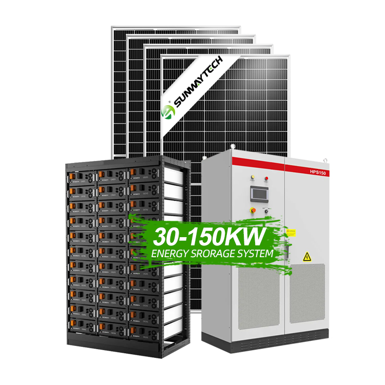 Sunway 30KW/50KW/100KW/120KW/150KW Hybrid Solar System Energy Storage Off-Grid On-Grid Commercial Industrial Applications Sunway