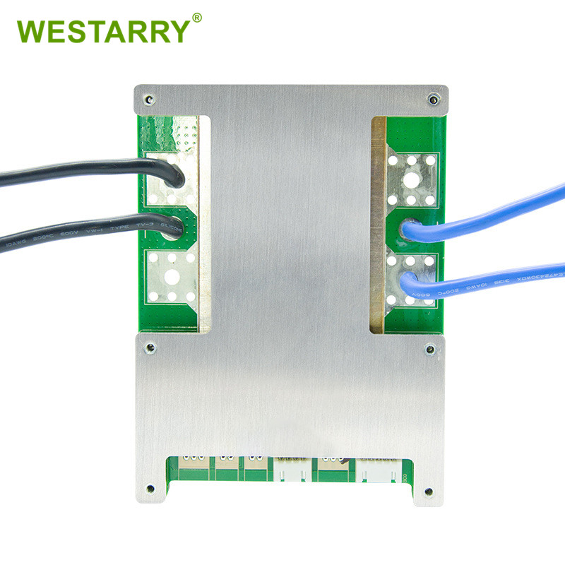 Westarry BMS 4S 60A Smart BMS with UART for 12V LiFePO4 Battery Storage and Solar Systems
