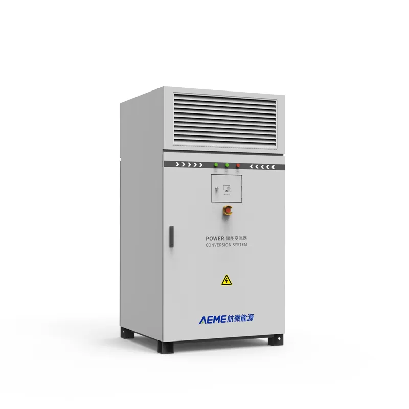 Outdoor Power Conversion System 2500kW IP65 Air+Liquid Cooling High Efficiency Energy Storage AEME