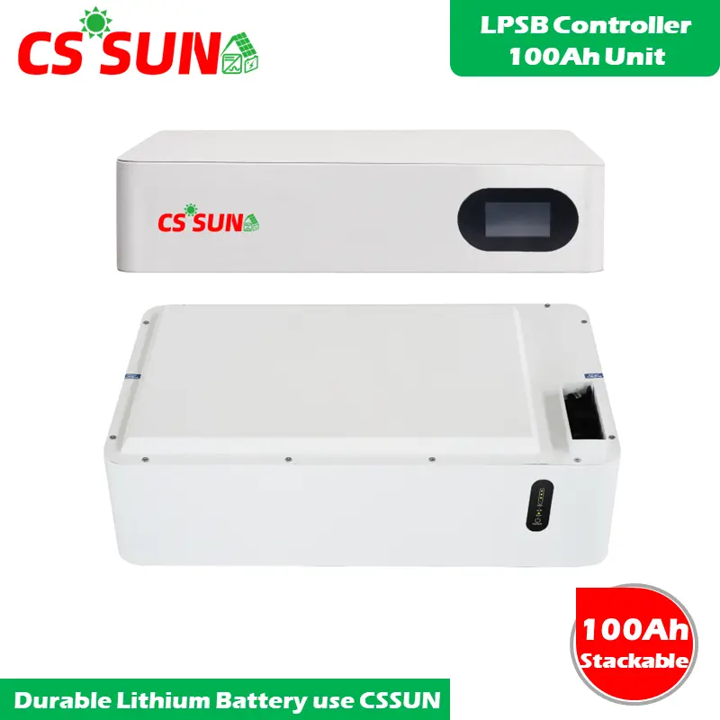 CSSUN LPSBONE All-In-One ESS Voltage Stackable Brick Battery High Voltage Modular Design for Residential and Commercial Energy Storage