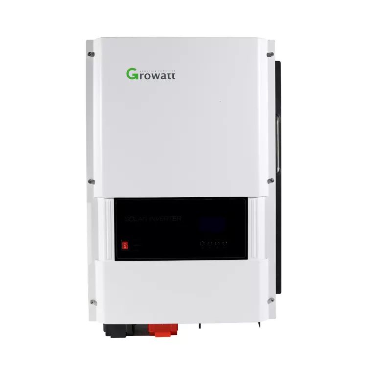 Sunway Growatt 4kw 12kw 220V Single Phase Off Grid Solar Inverter High-Frequency Pure Sine Wave MPPT Charger for Home Backup and Off-Grid Power Systems